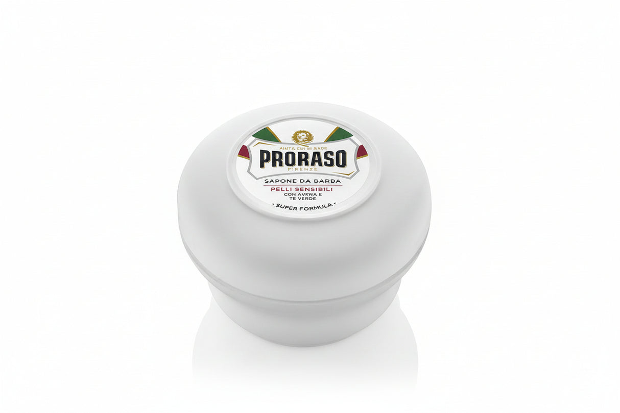 Proraso Rasierseife in der Dose, weiss