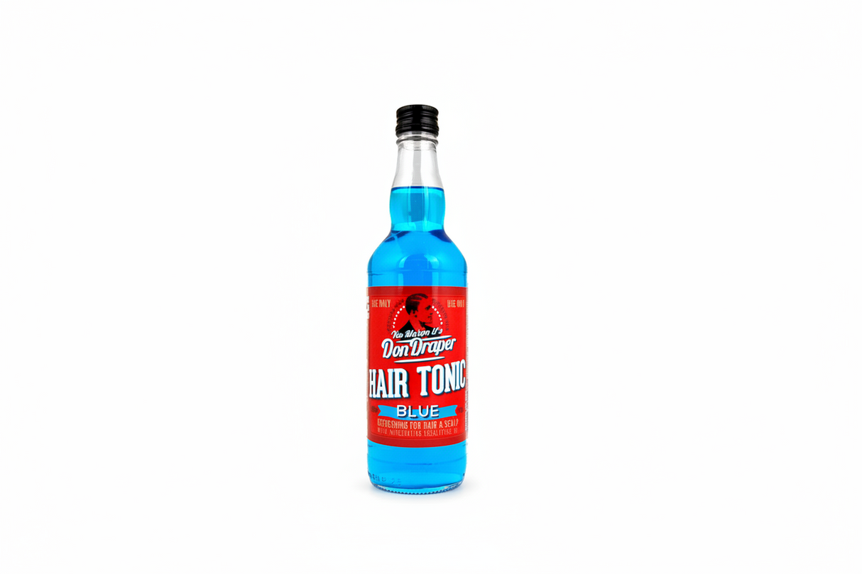Don Draper Hair Tonic BLUE