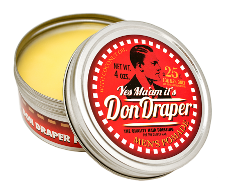 Don Draper Men's Pomade Medium Hold