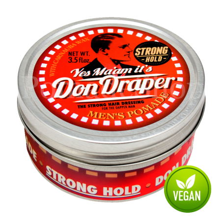 Don Draper Strong Hold Pomade