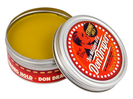 Don Draper Strong Hold Pomade