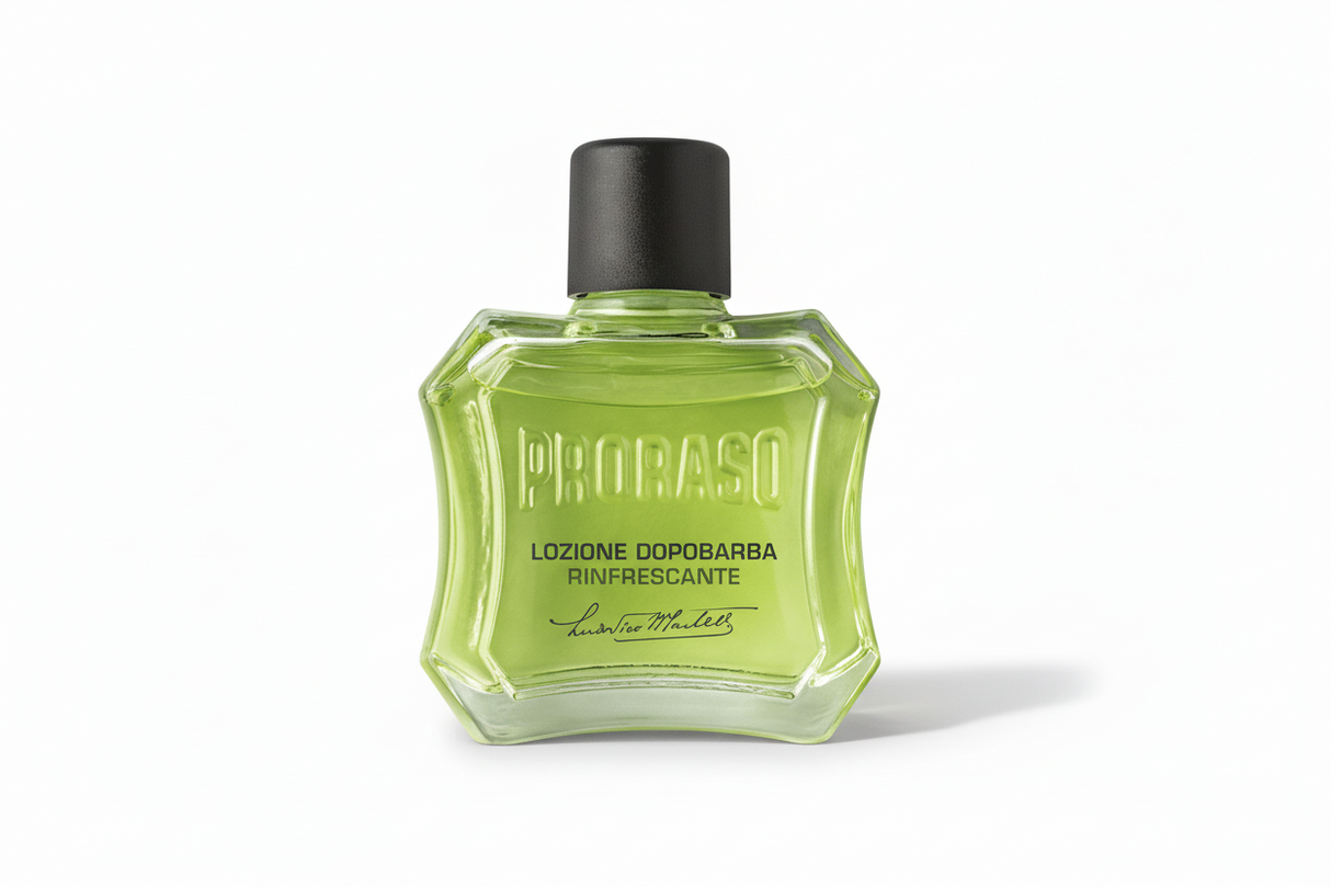 Proraso Aftershave Lotion, grün