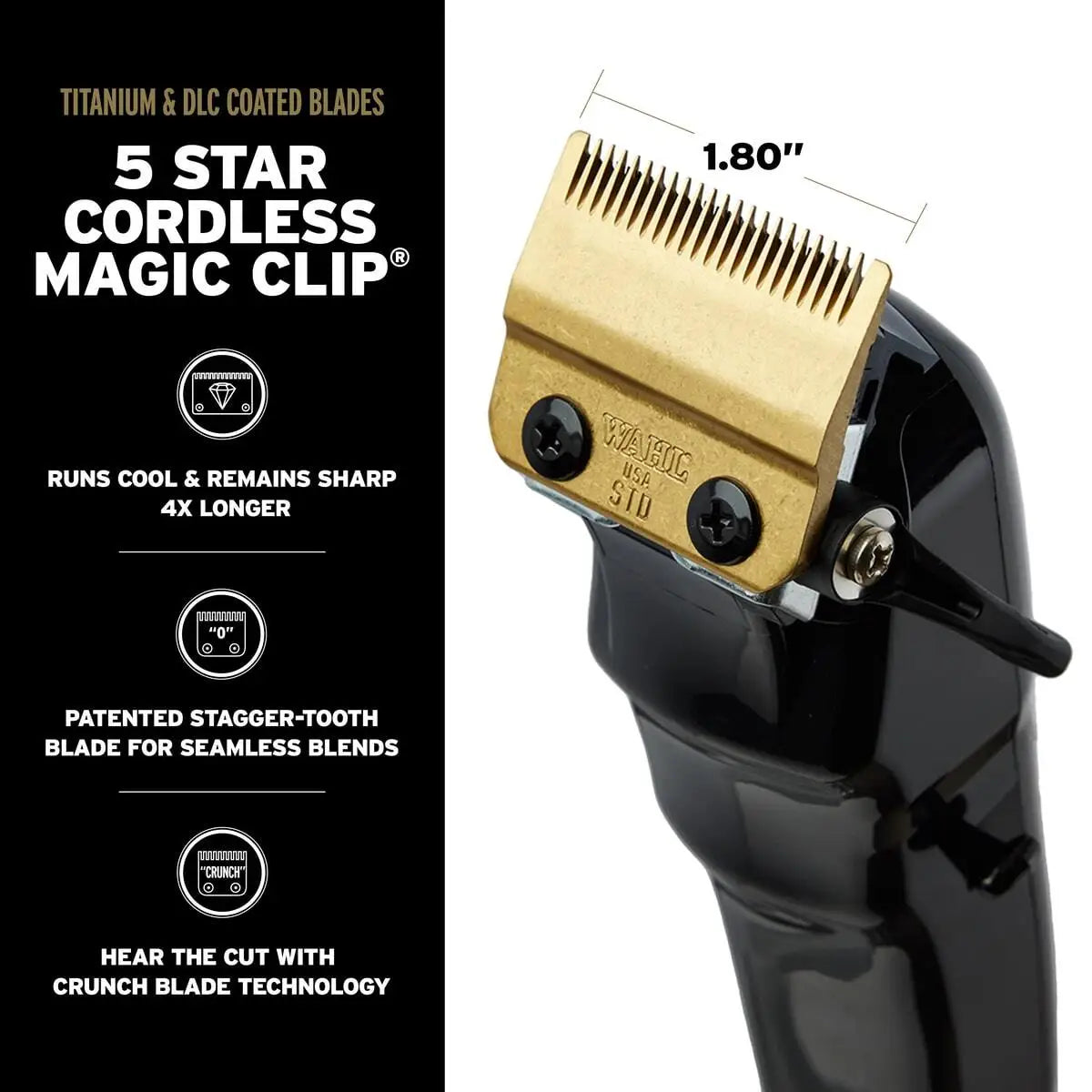WAHL Cordless Barber Combo Set