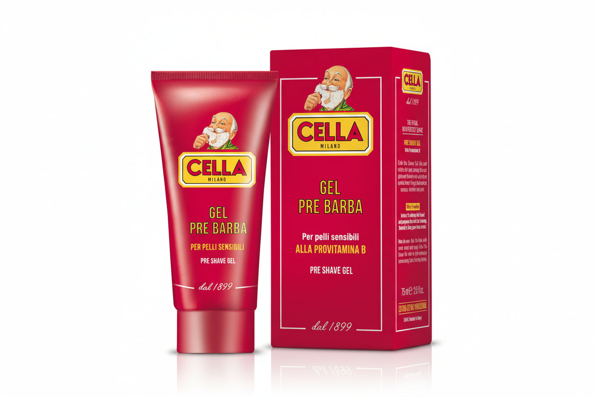 Cella Milano Pre-Shave Gel