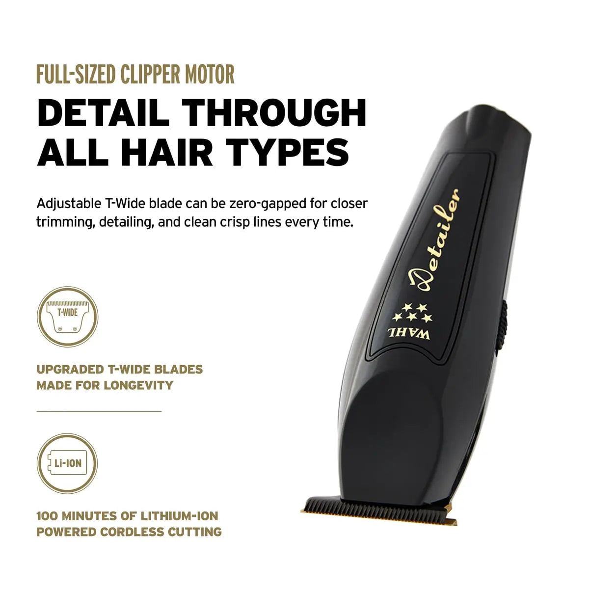 WAHL Cordless Barber Combo Set