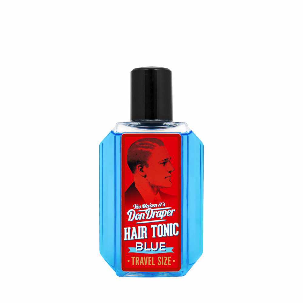 Don Draper Hair Tonic BLUE Travel Size