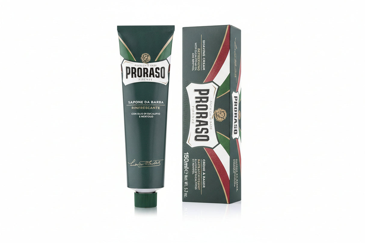 Proraso Rasierseife in der Tube, grün