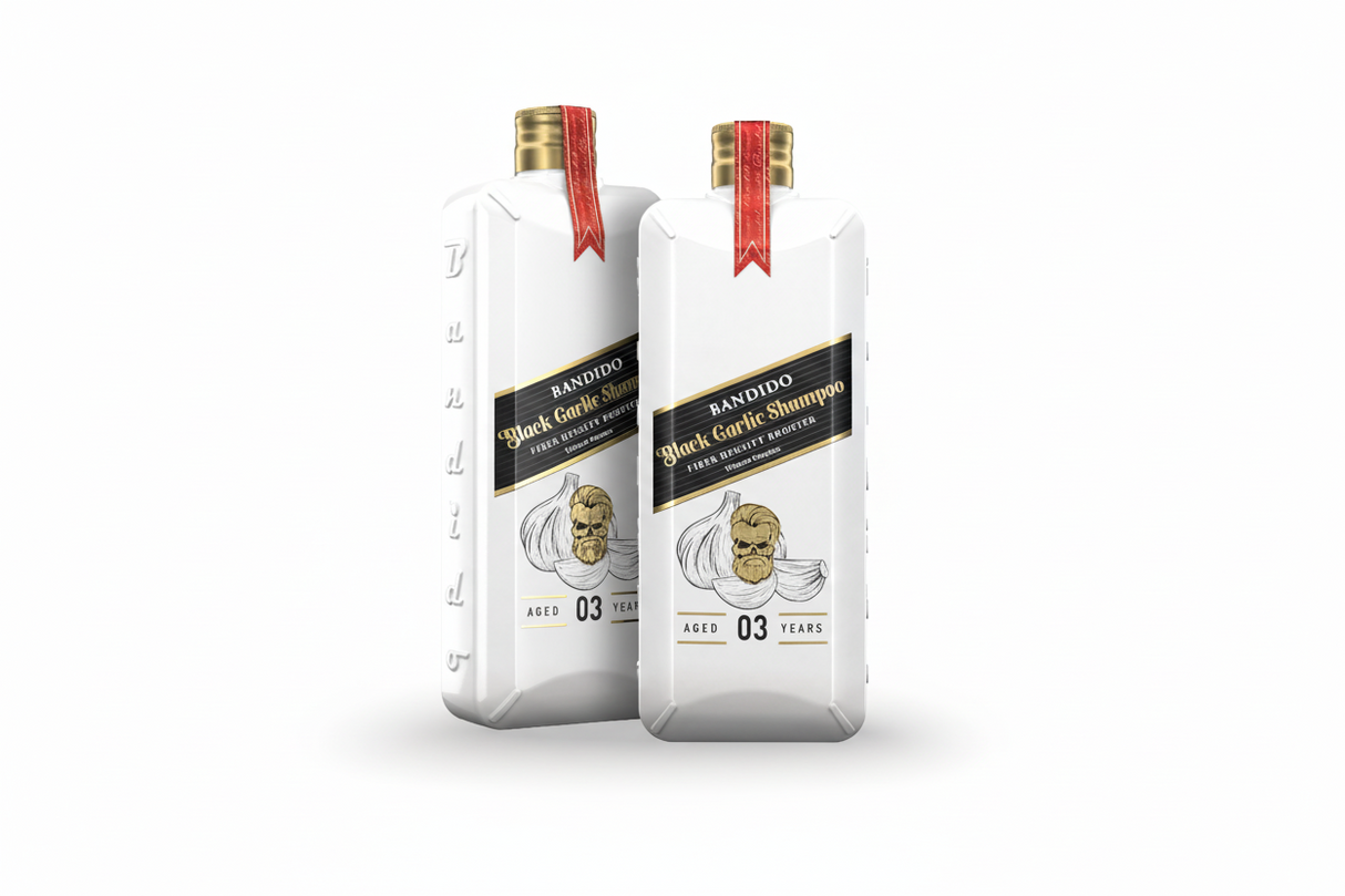 Bandido Black Garlic Shampoo 03