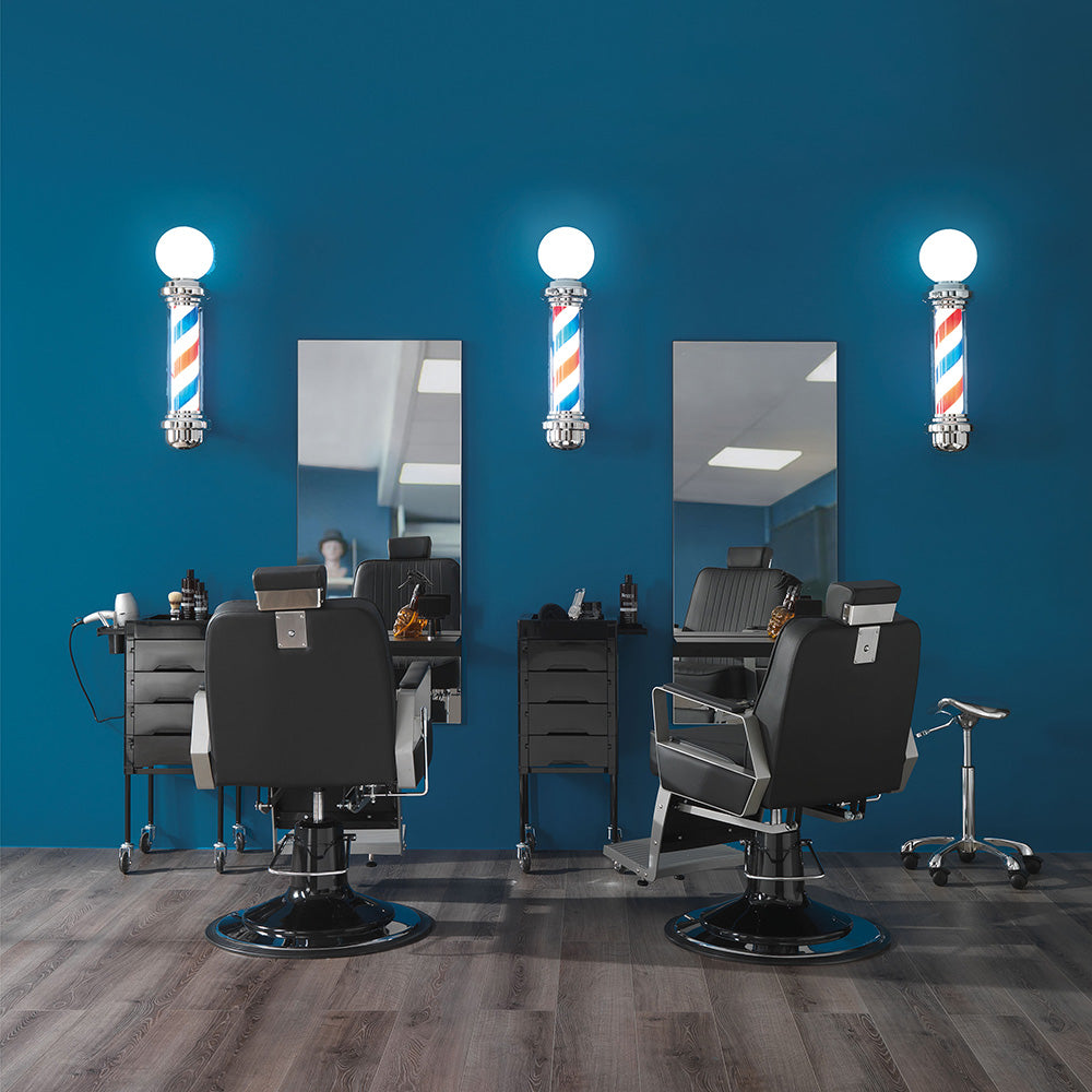 Hair Graffiti Barber Stuhl