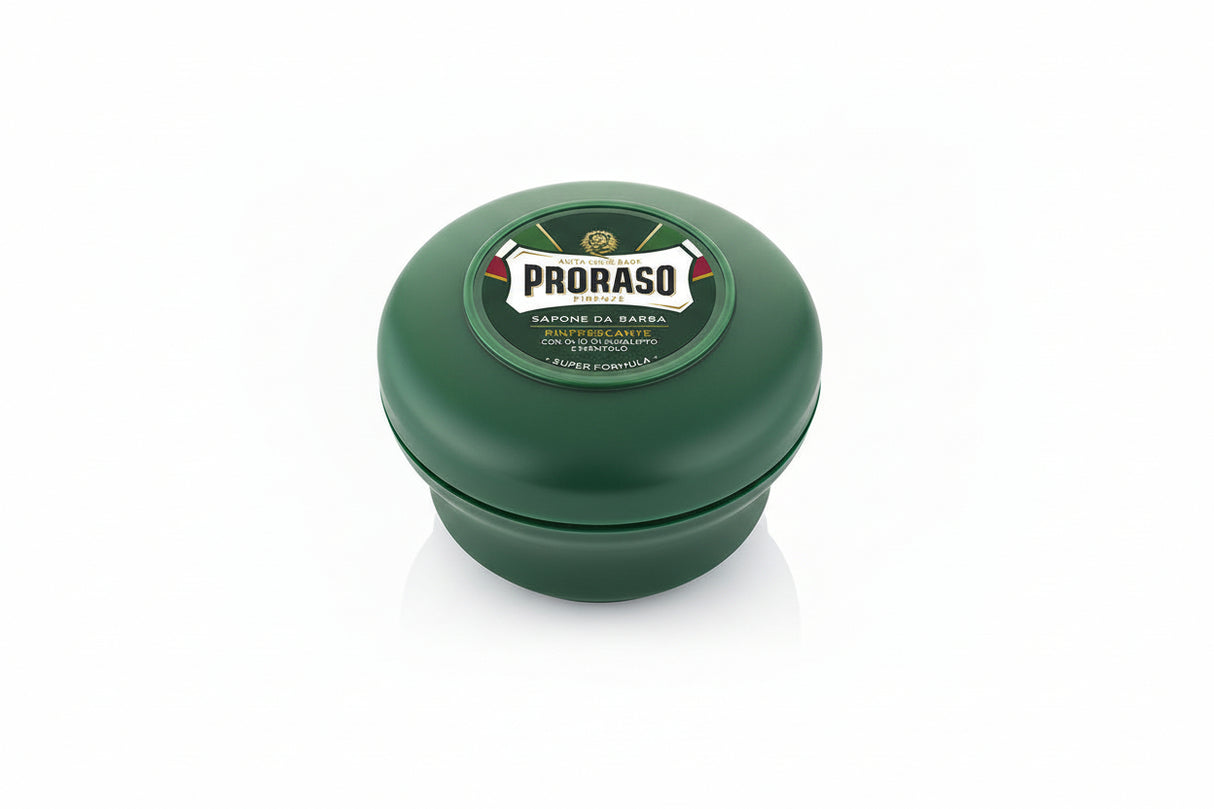Proraso Rasierseife in der Dose, grün