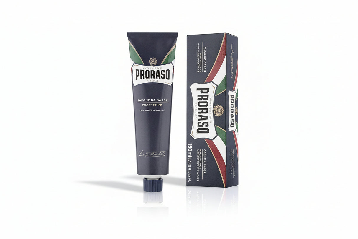 Proraso Rasierseife in der Tube, blau