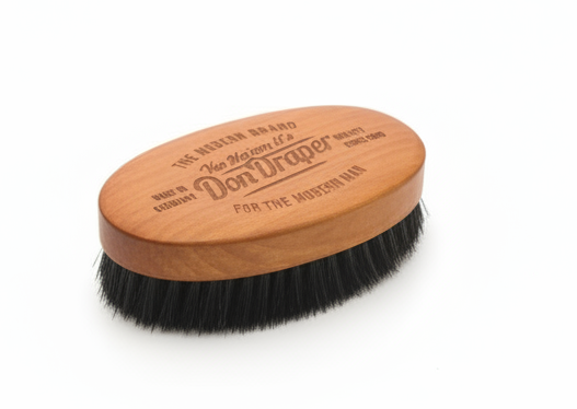 Don Draper Haar- und Bartbürste oval Medium