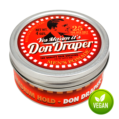 Don Draper Men's Pomade Medium Hold