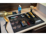 Gamma+ Arbeitsmatte "BARBERHOOD"