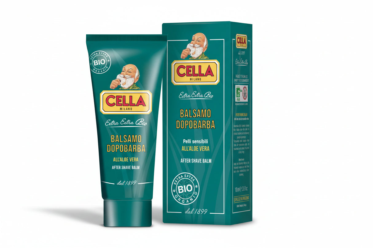 Cella Milano Aftershave Balsam Bio mit Aloe Vera