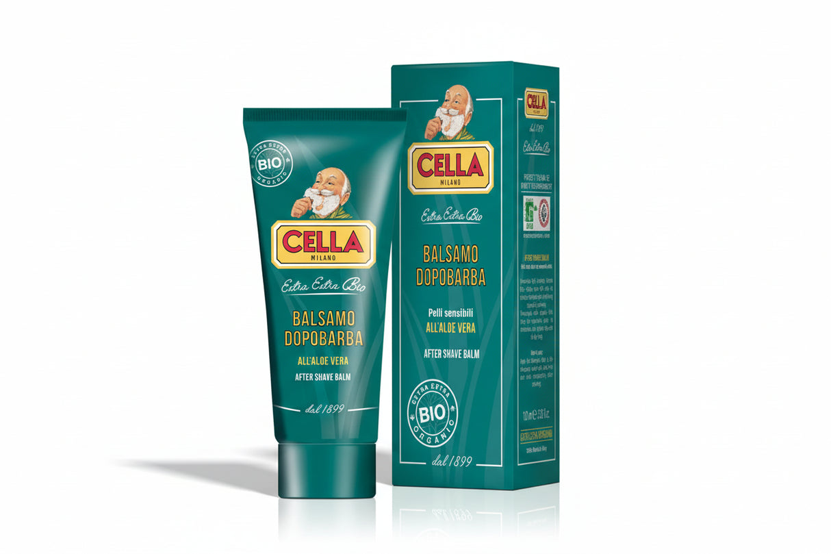 Cella Milano Rasiercreme Bio mit Aloe Vera