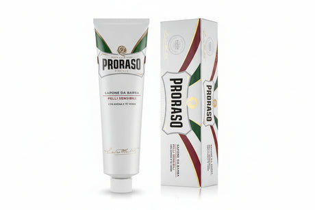 Proraso Rasierseife in der Tube, weiss