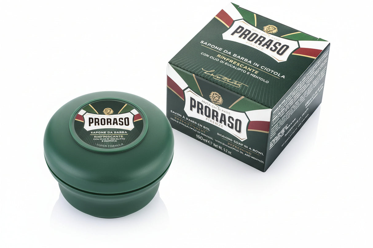 Proraso Rasierseife in der Dose, grün