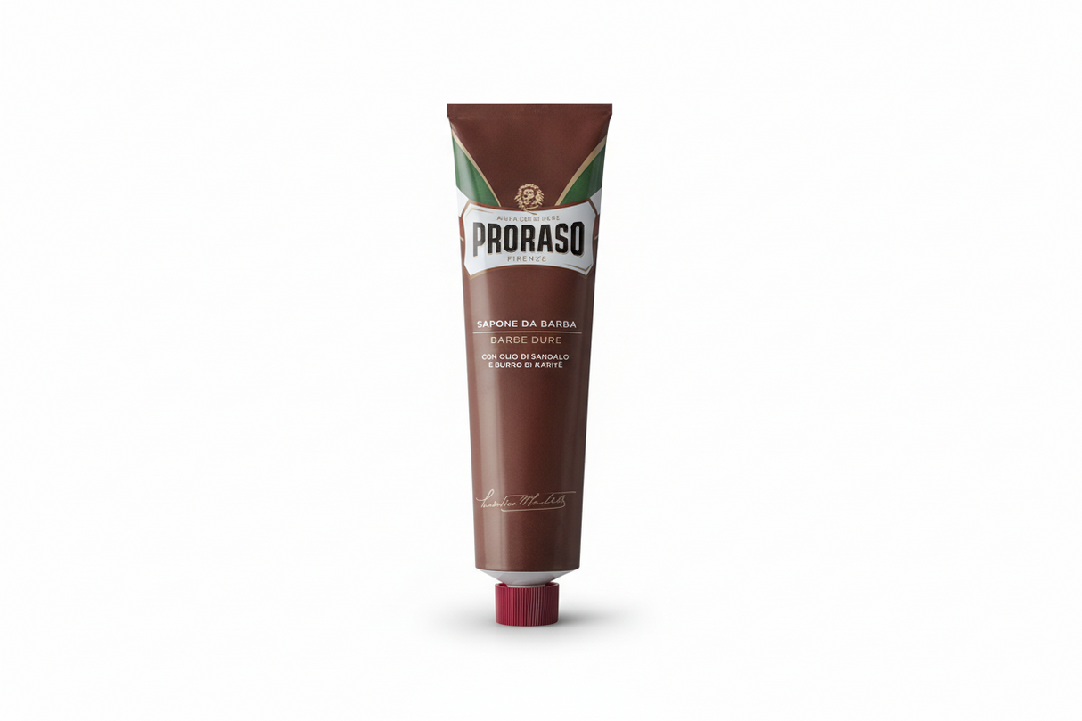 Proraso Rasierseife in der Tube, rot